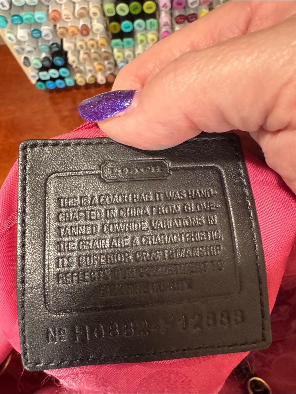 Coach Legacy GiGi Tote - Picture 16 of 16